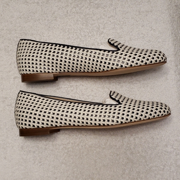J Crew Cleo woven leather loafers, 7 - Picture 6 of 13